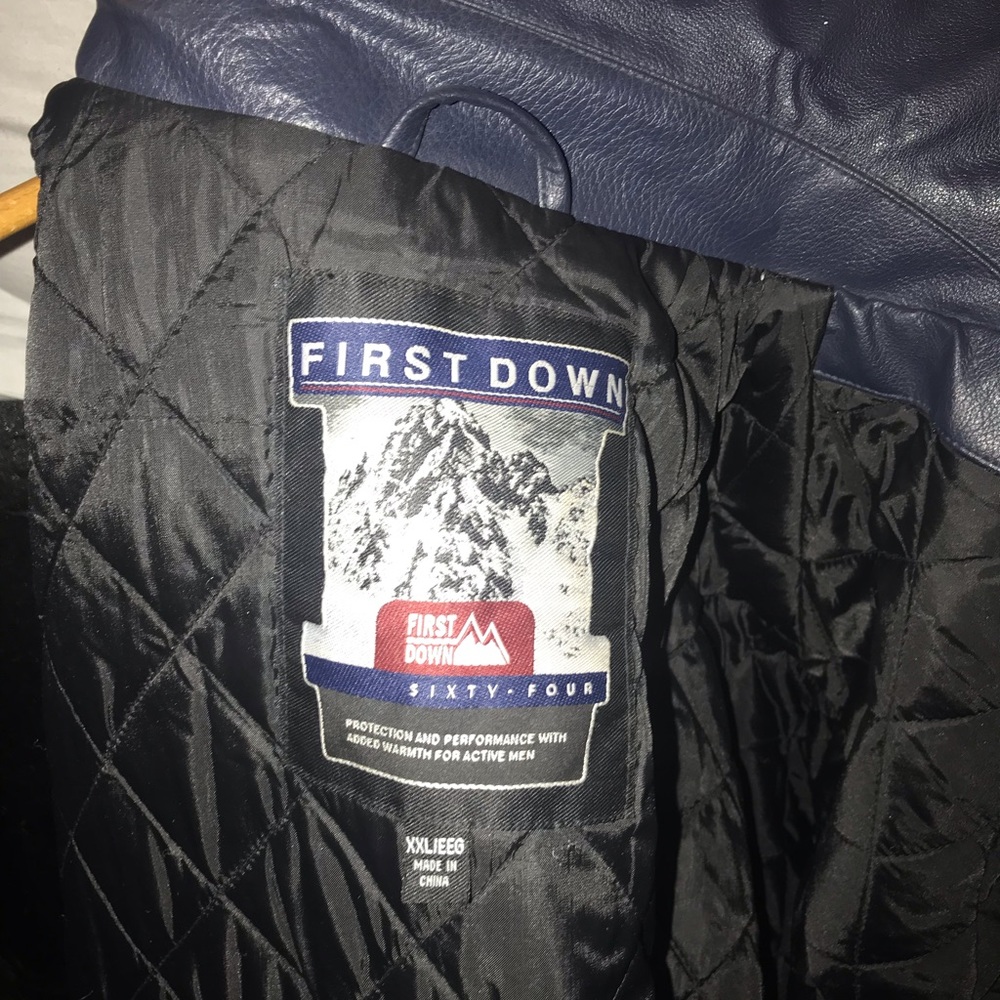 First Down Sixty Four XXL Men’s Jacket